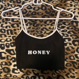 Honey crop tank